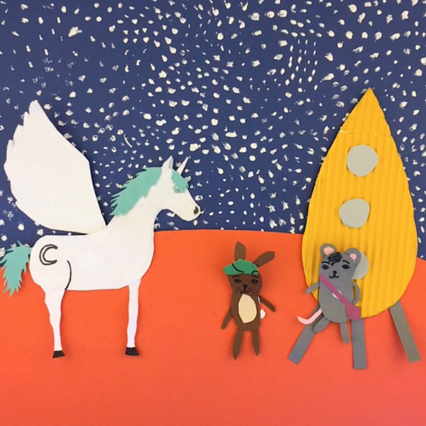 Trickfilmparty in der Schule/Kulturort/Bücherei