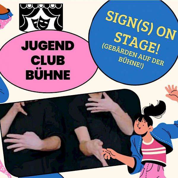 SIGN(s) ON STAGE!