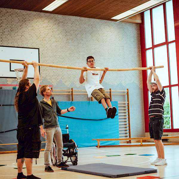 zeitgenössischer Zirkus
