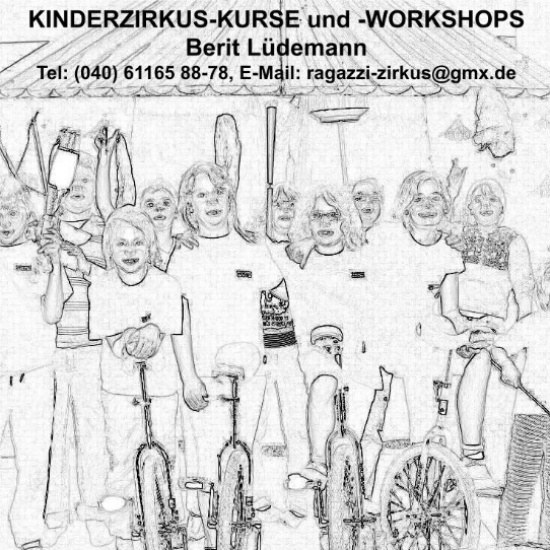 KINDERZIRKUS-KURSE und -WORKSHOPS