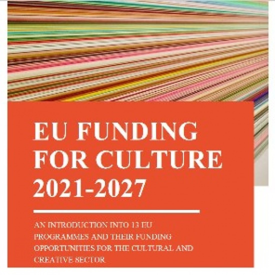 Neue Publikation informiert über europäische Kulturförderung 2021–27